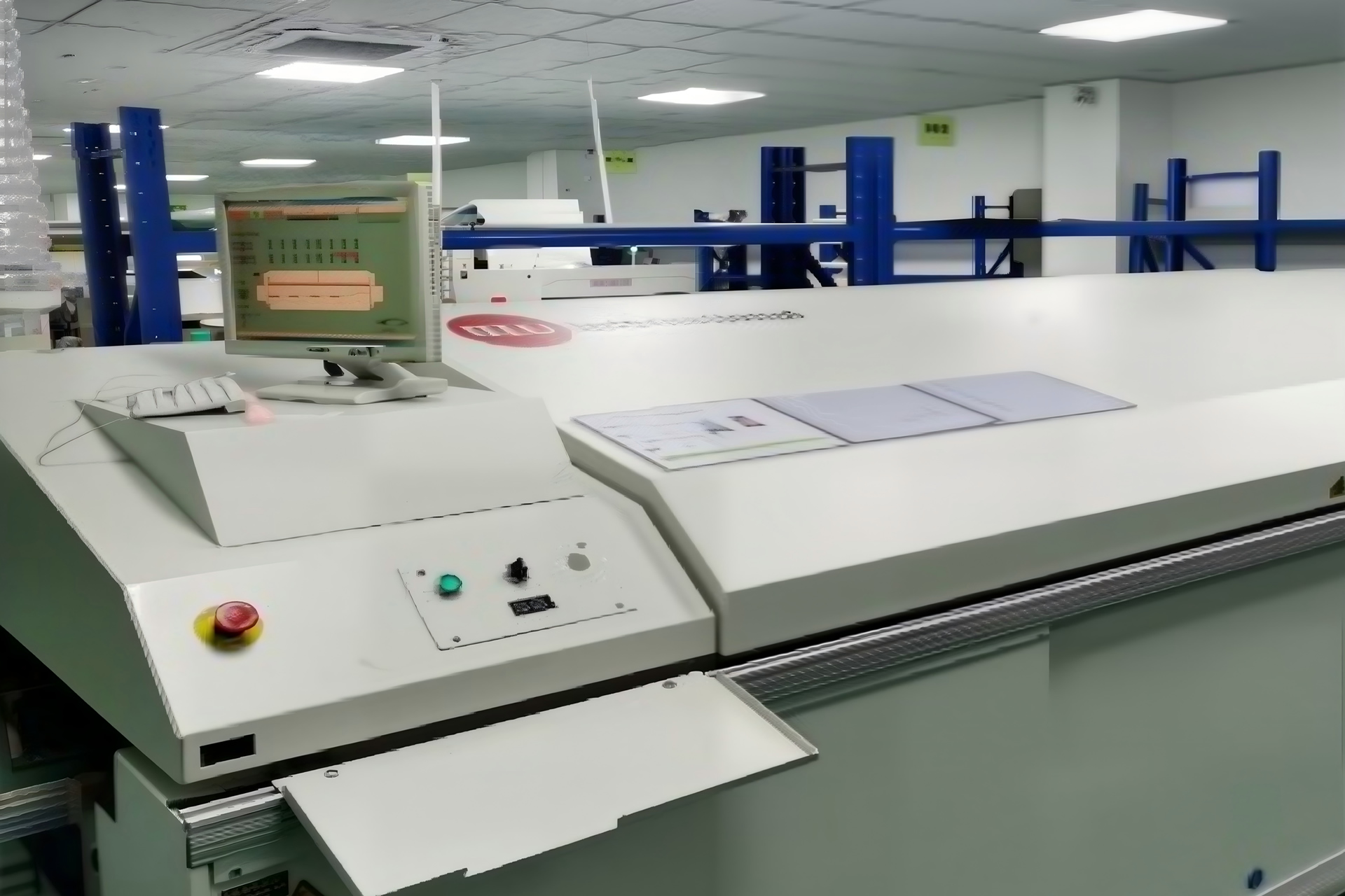 BTU Reflow Soldering Oven